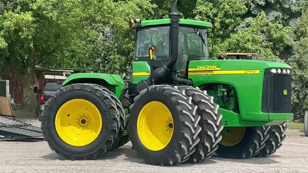 2004 JOHN DEERE 9220 For Sale