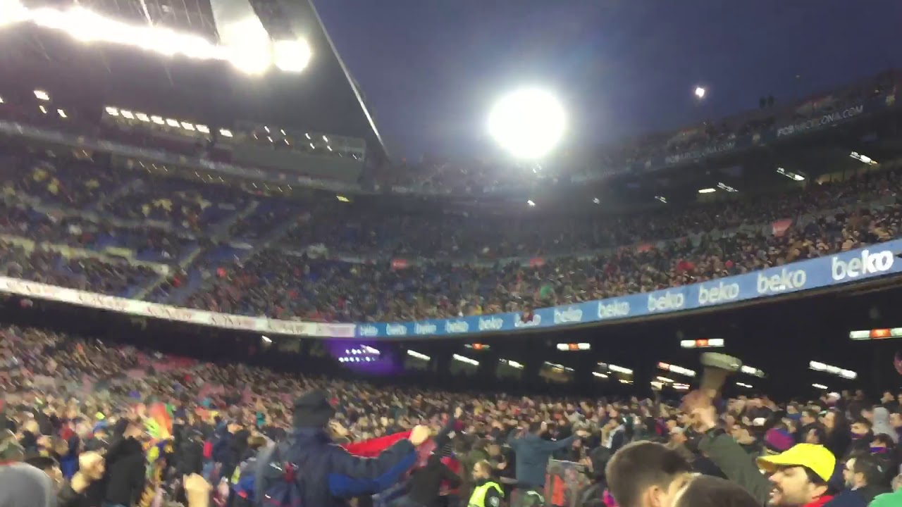 Un día de partit - Campnou