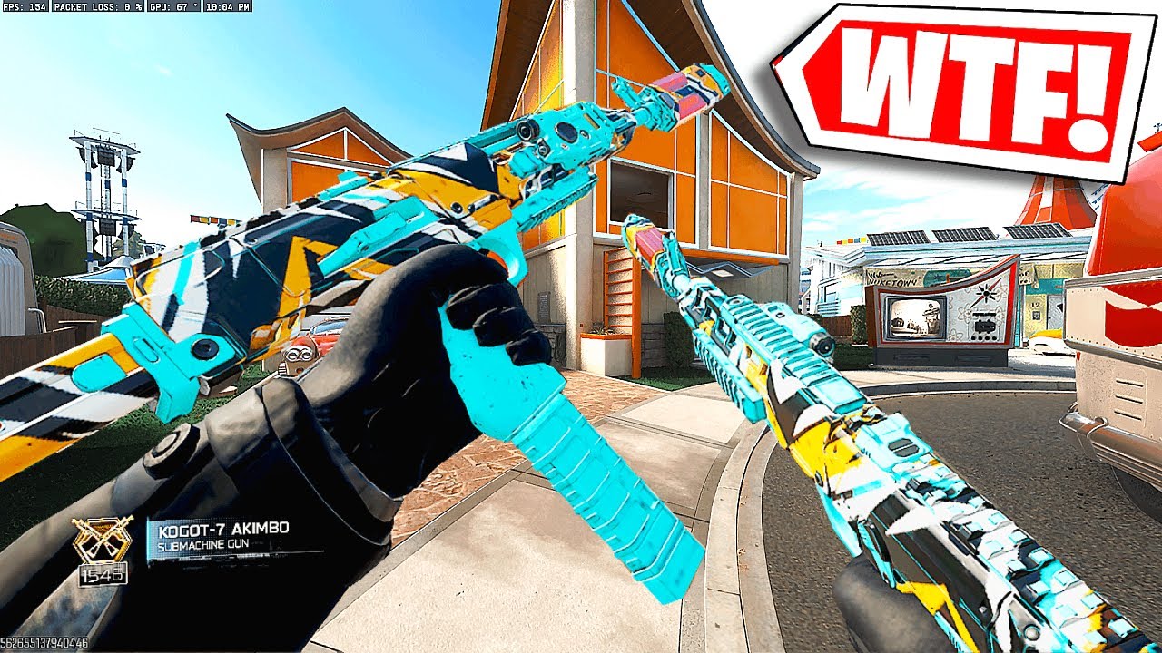 AKIMBO KOGOT-7 Is BROKEN... 2 GAMEPLAYS, 200+ KILLS & A NUCLEAR 😈