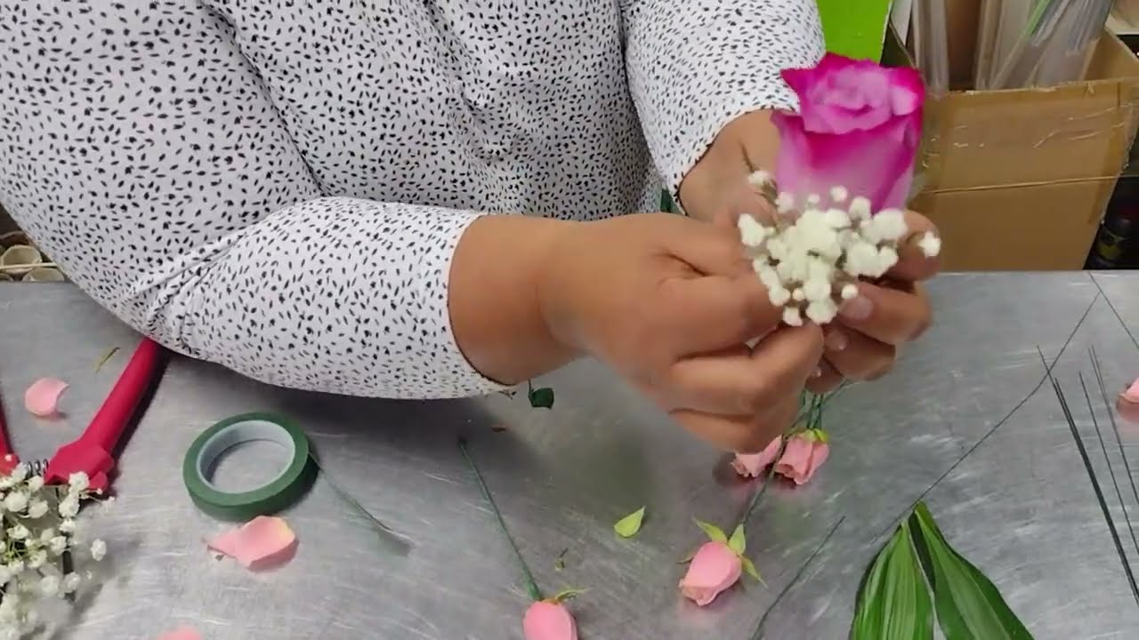 Как легко сделать корсаж
