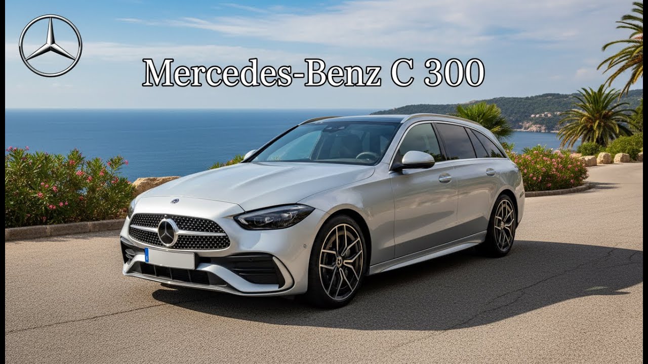 🇵🇱 Mercedes-Benz C 300 T AMG Line &mdash; Premium Kombi 2025 | Wnętrze i Nadwozie