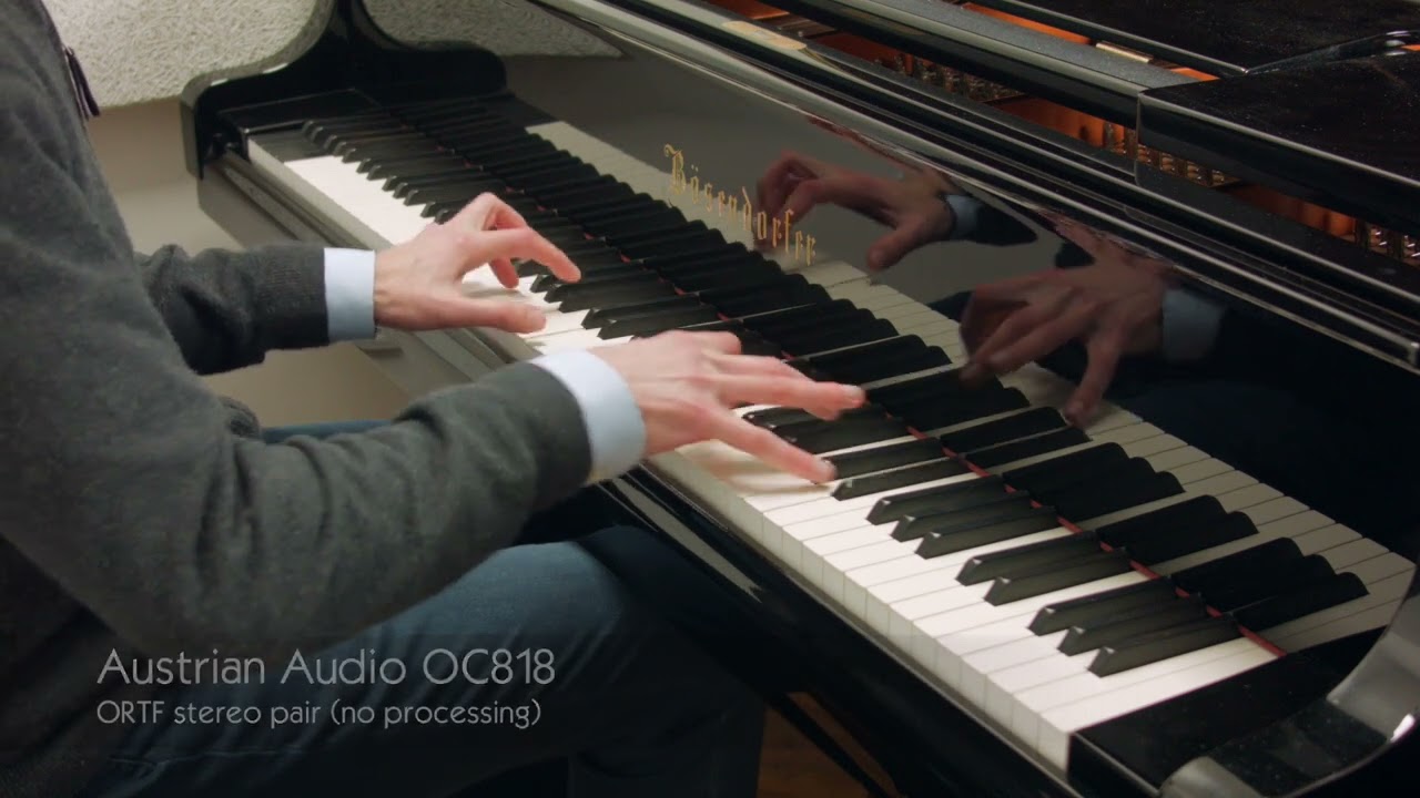 B&ouml;sendorfer Imperial | Austrian Audio OC818 sample