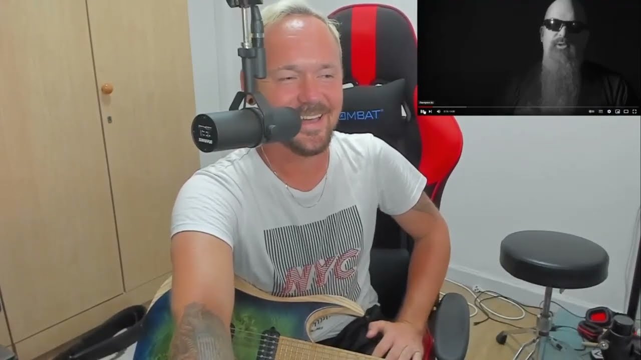 Fredguitarist смотрит советы от Керри Кинга