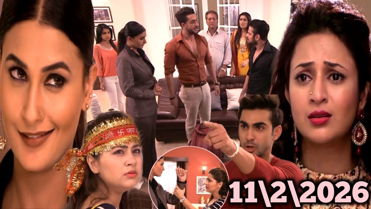 Yeh hai Mohabbatein \ 11 february 2026 \ Nidhi ne ladwaya Bhala parivaar ko Ishita bani tamasa