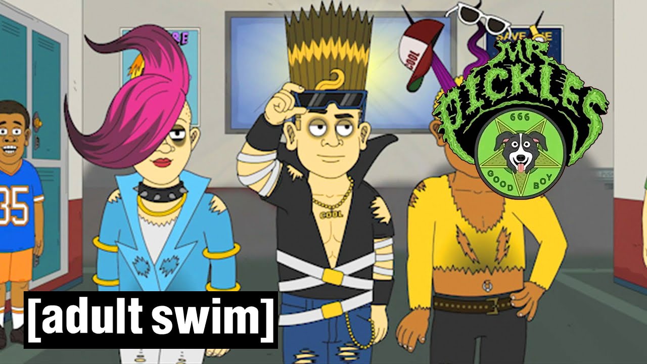 Mr Pickles | Soziale Pyramide | Adult Swim