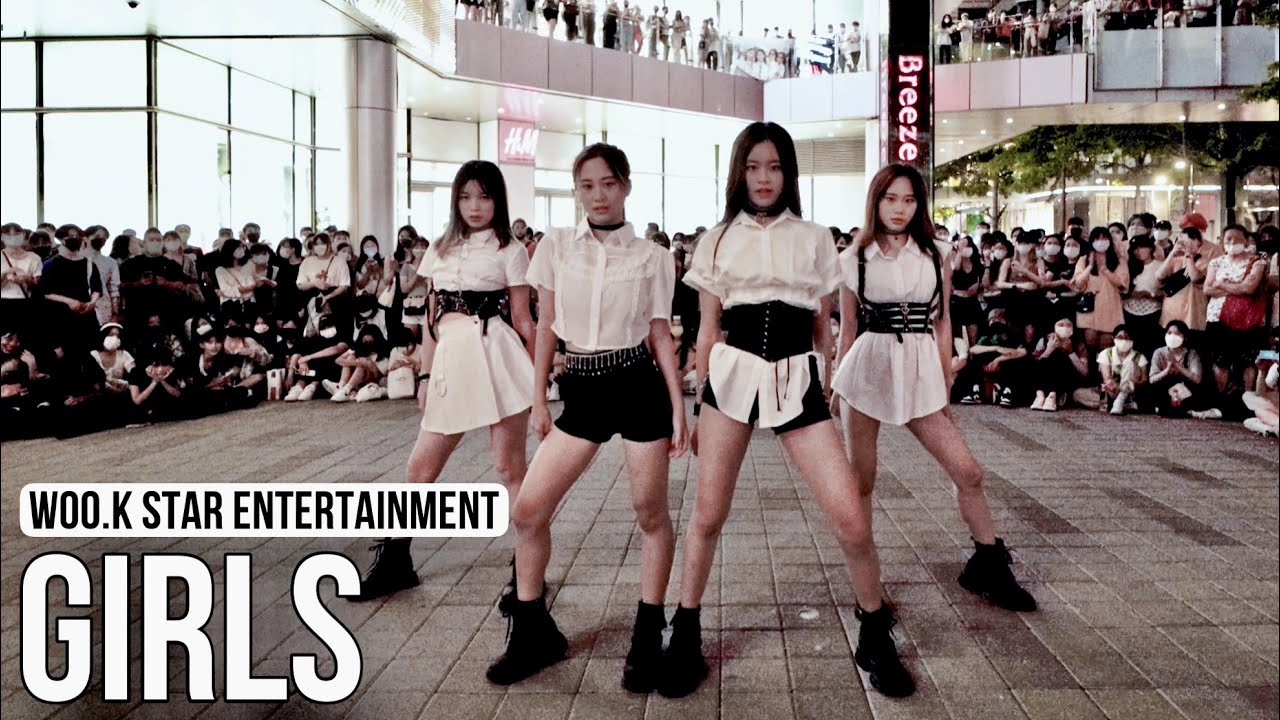 [KPOP IN PUBLIC CHALLENGE] aespa(에스파) - Girls cover dance by Woovely 