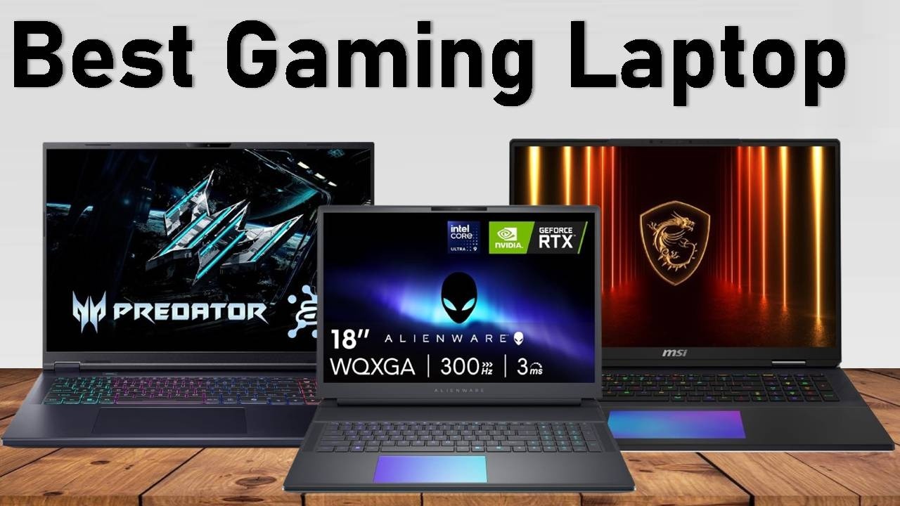 Top 5 Best Gaming Laptops of 2026