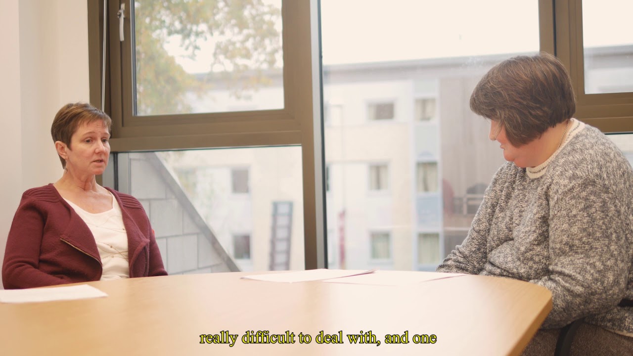 Domestic violence and women with learning disabilities with Michelle McCarthy (2018)