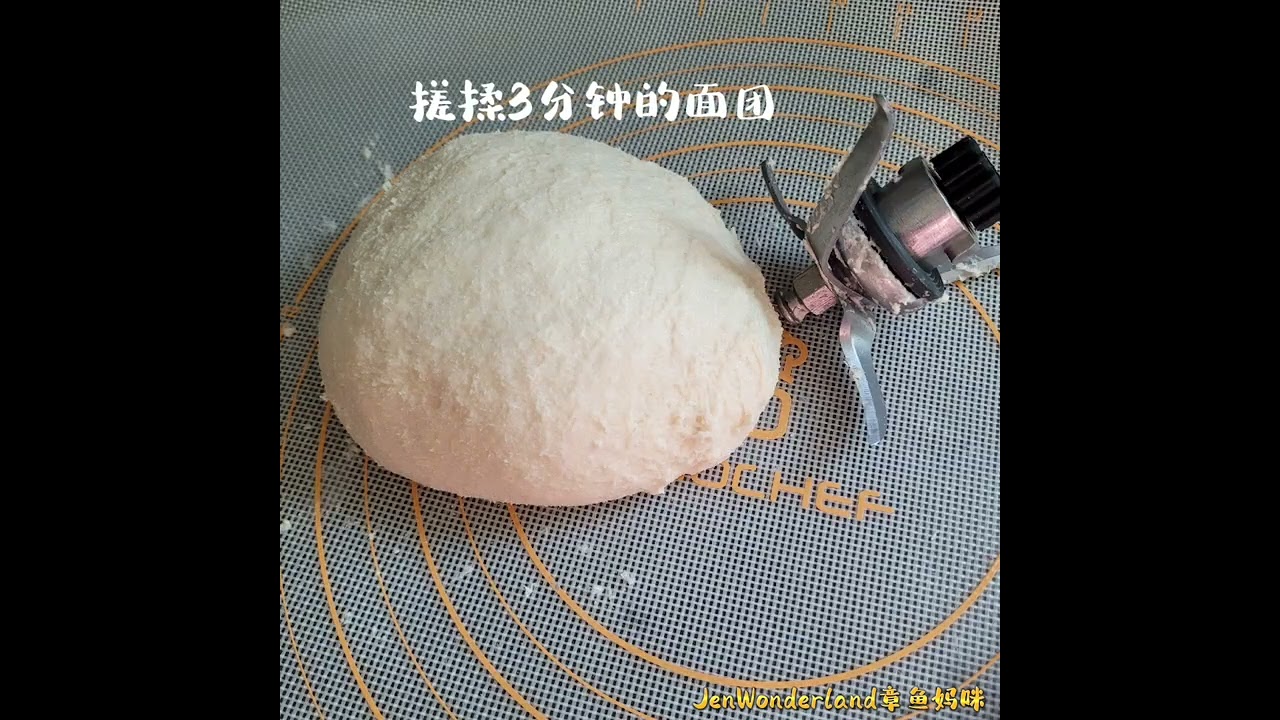 SoyBean Dregs Bun 豆渣面包 Innochef 