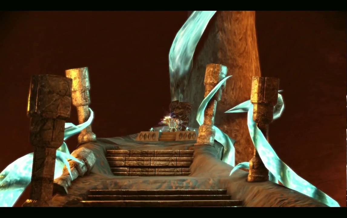 Dragon Age Origins pc game, Paragon Caridin forges a crown for the dwarf king