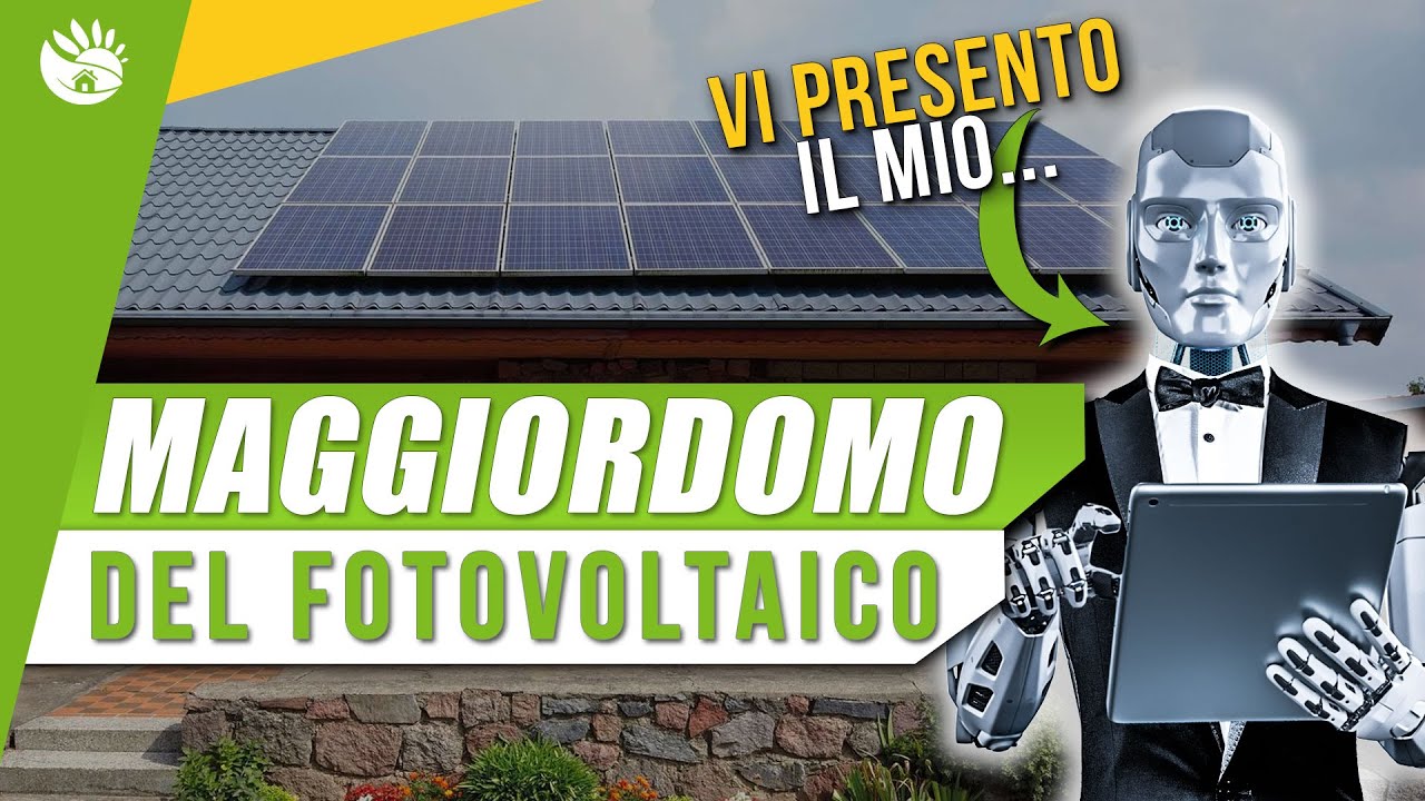 Come GESTIRE al meglio L'ENERGIA DEL FOTOVOLTAICO?