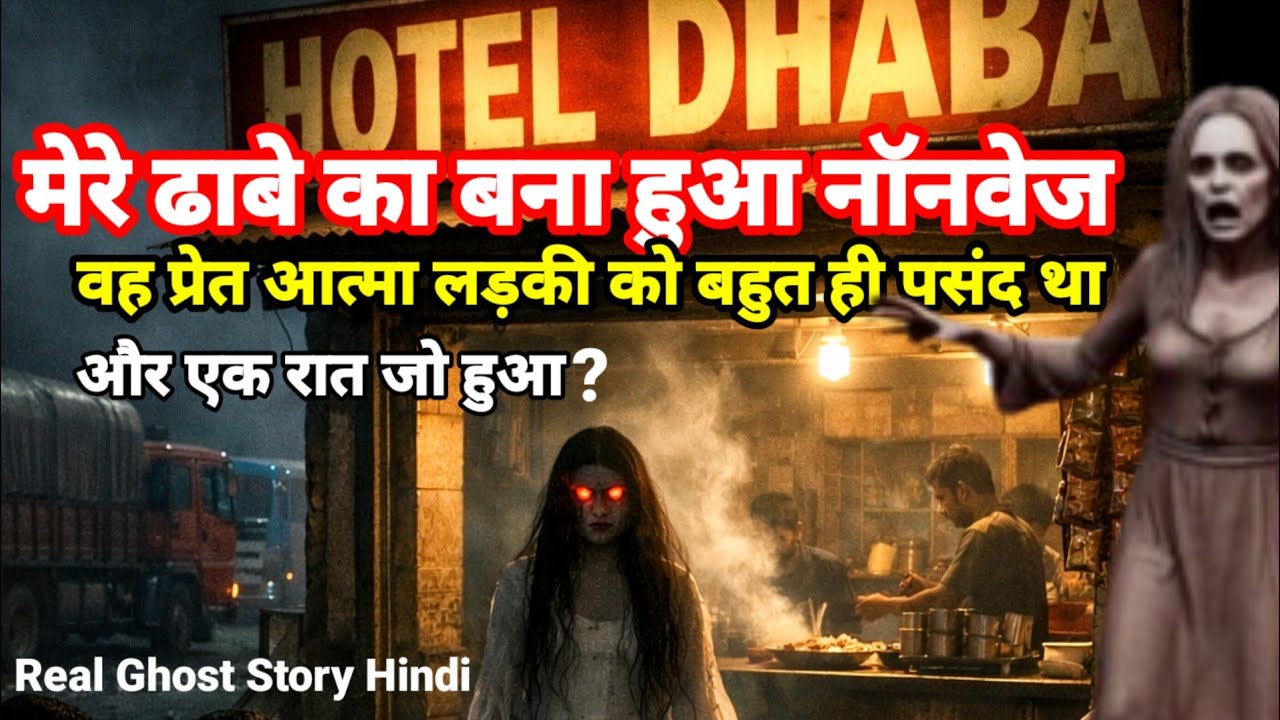 मेरी ढाबे में बना हुआ नॉनवेज उस 