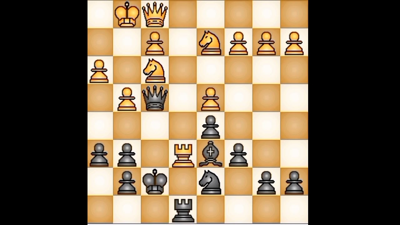 French Defense Variation 