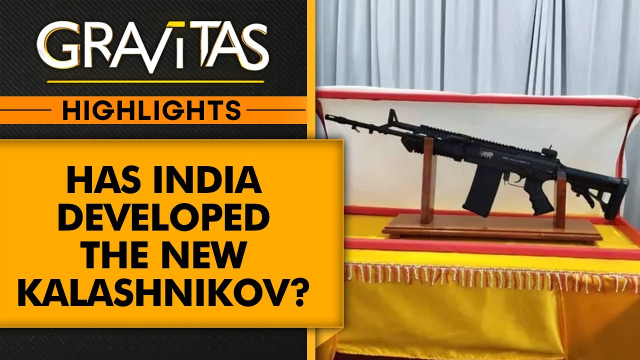 India's New Indigenous Assault Rifle 'UGRAM' For Armed Forces | Gravitas Highlights