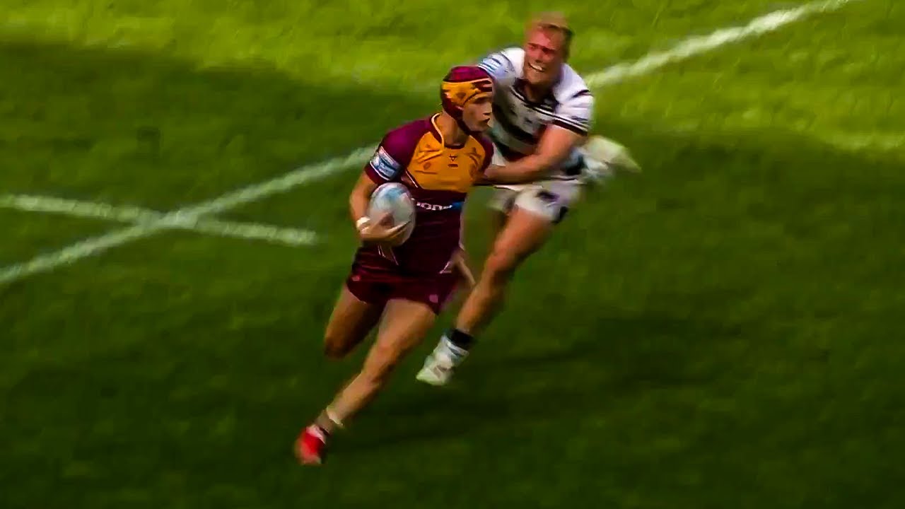The Most Elusive Young Player in UK Rugby League!