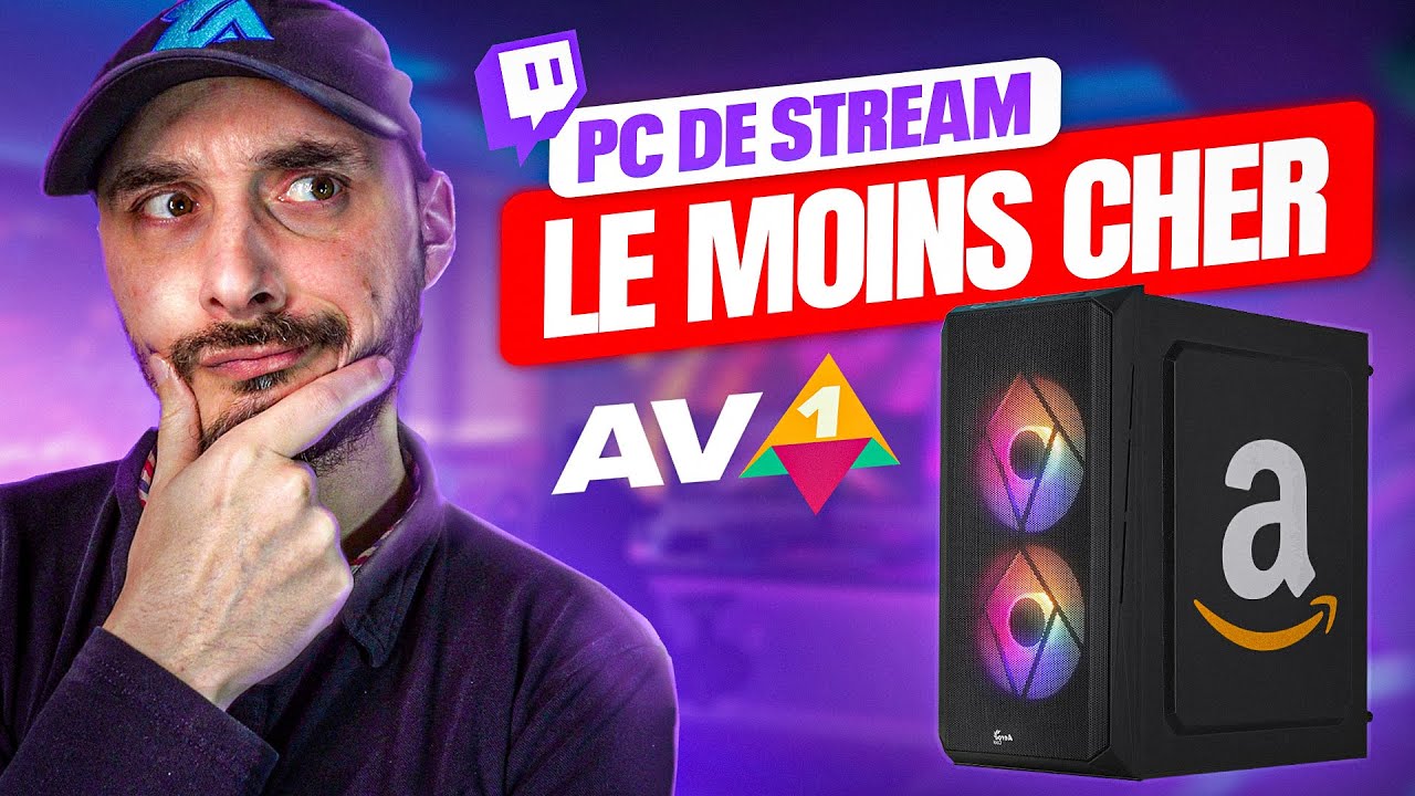 Je Monte un PC de Stream PAS CHER (vraiment)