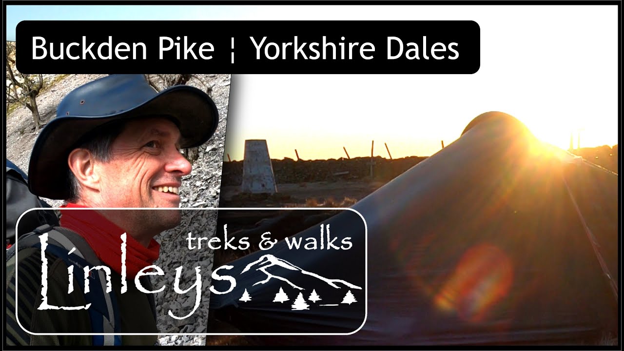 Solo Wild Camping UK &brvbar; Buckden Pike summit &brvbar; Yorkshire Dales &brvbar; Hilleberg Akto