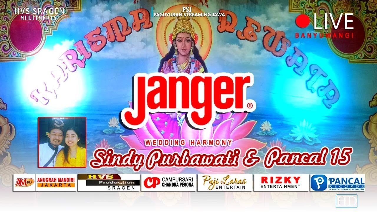 Live Streaming Tunda JANGER ASLI BANYUWANGI//HVS Sragen HD FULLHD