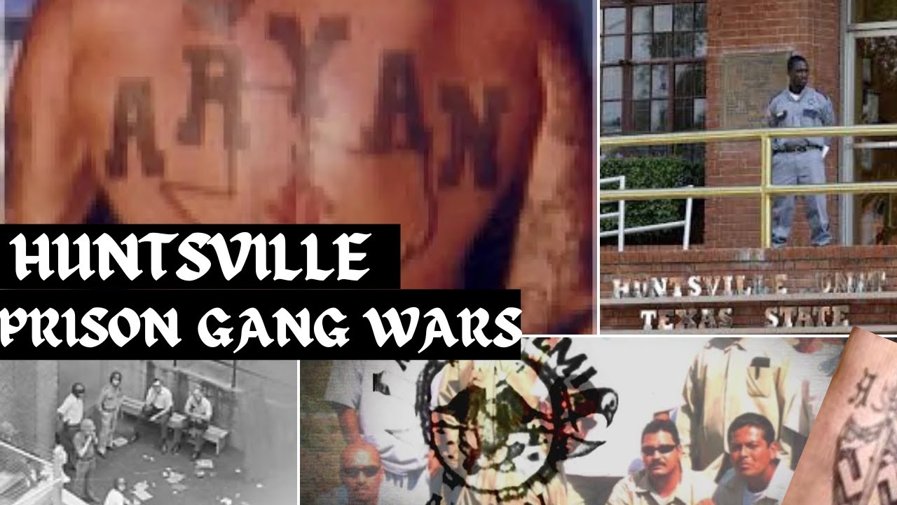 The brutal gang wars in Huntsville Prison Texas