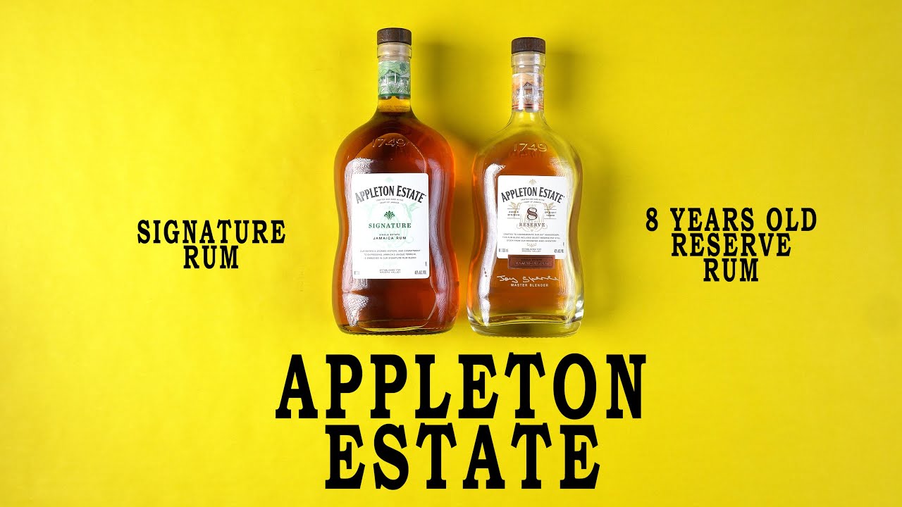 Appleton Estate Signature VS 8 years old Reserve | 2021