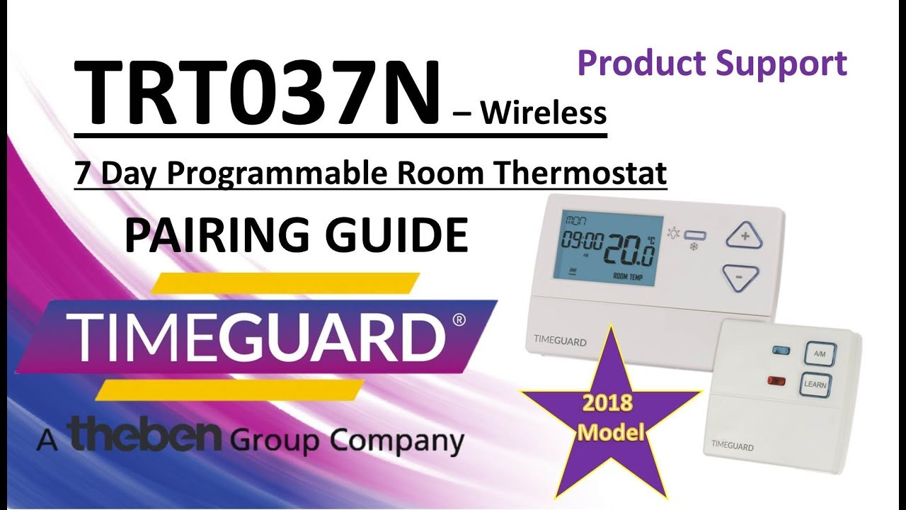 Timeguard TRT037N Pairing Guide