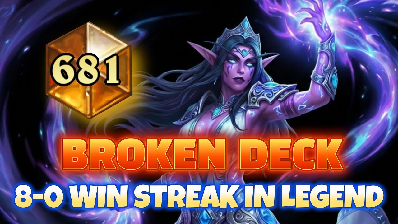 From 11-0 to 9-0 to 8-0 – The Deck That Refuses to Lose in Legend