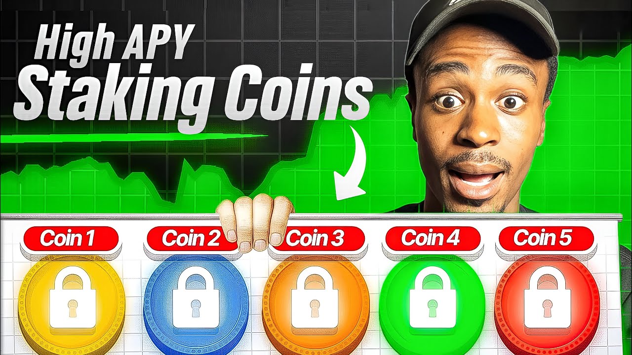 High APY Staking Coins worth Holding 
