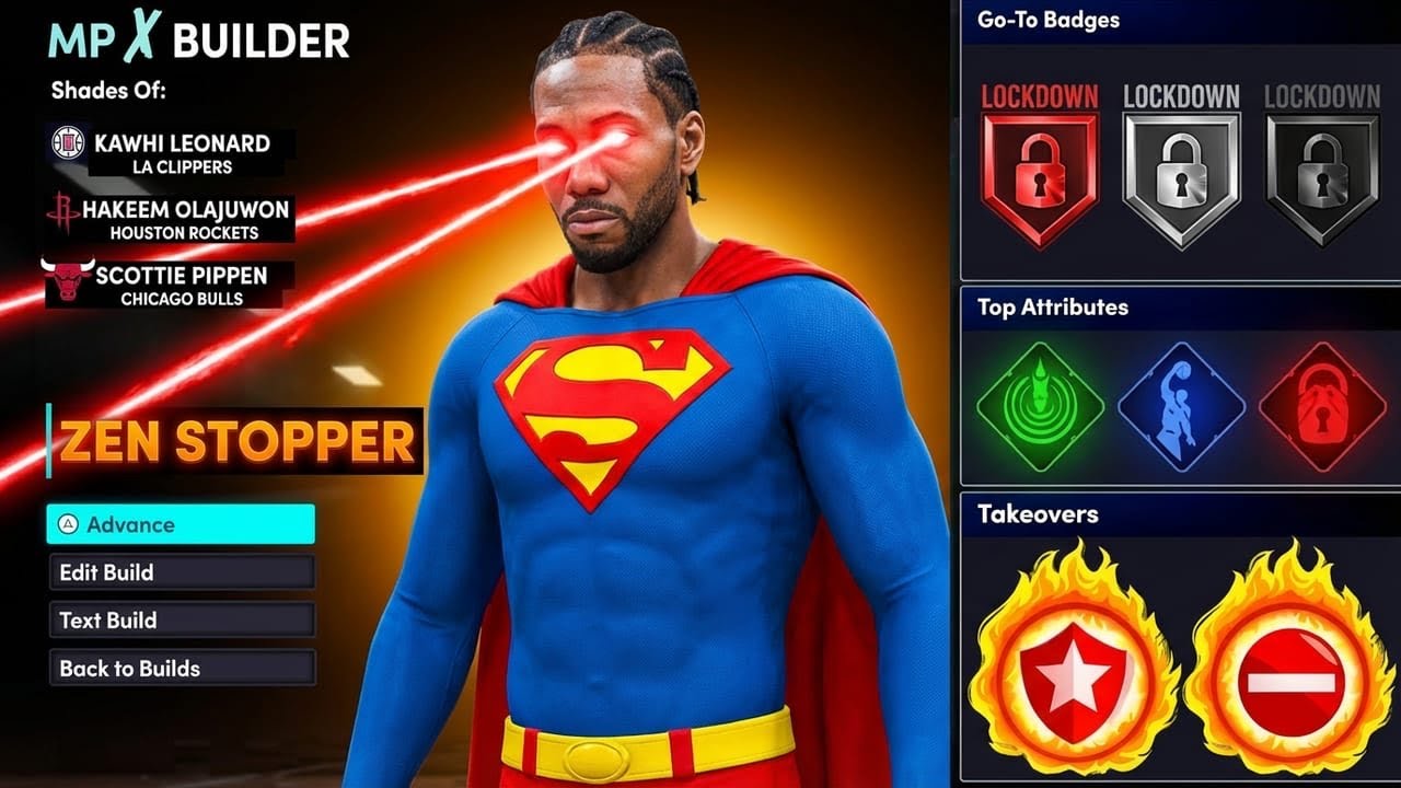 How to Make the BEST Lockdown Defender Build in NBA 2K26!  6’5 LOCK BUILD! best build 2k26! *meta*