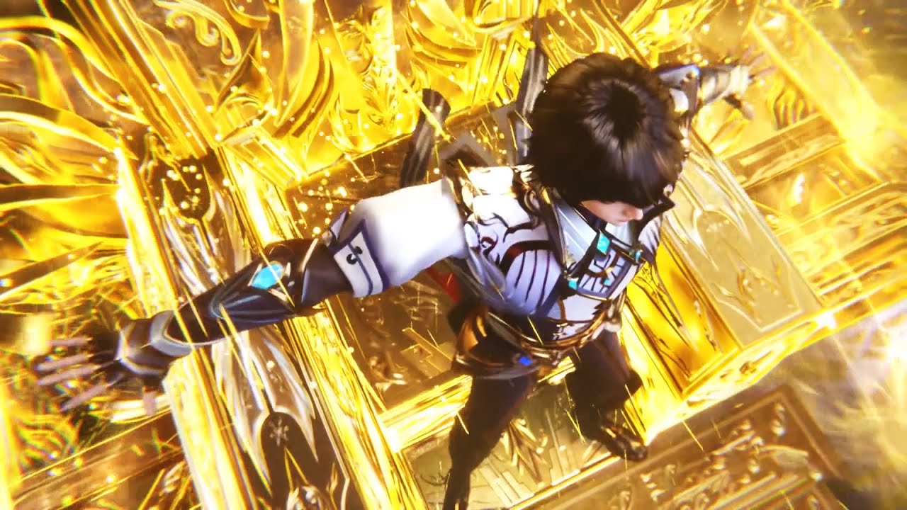 ⚜️龙皓晨的永恒与创造之神印王座曝光！已登场神印王座和骑士盘点合集！【神印王座 Throne of Seal】#国漫