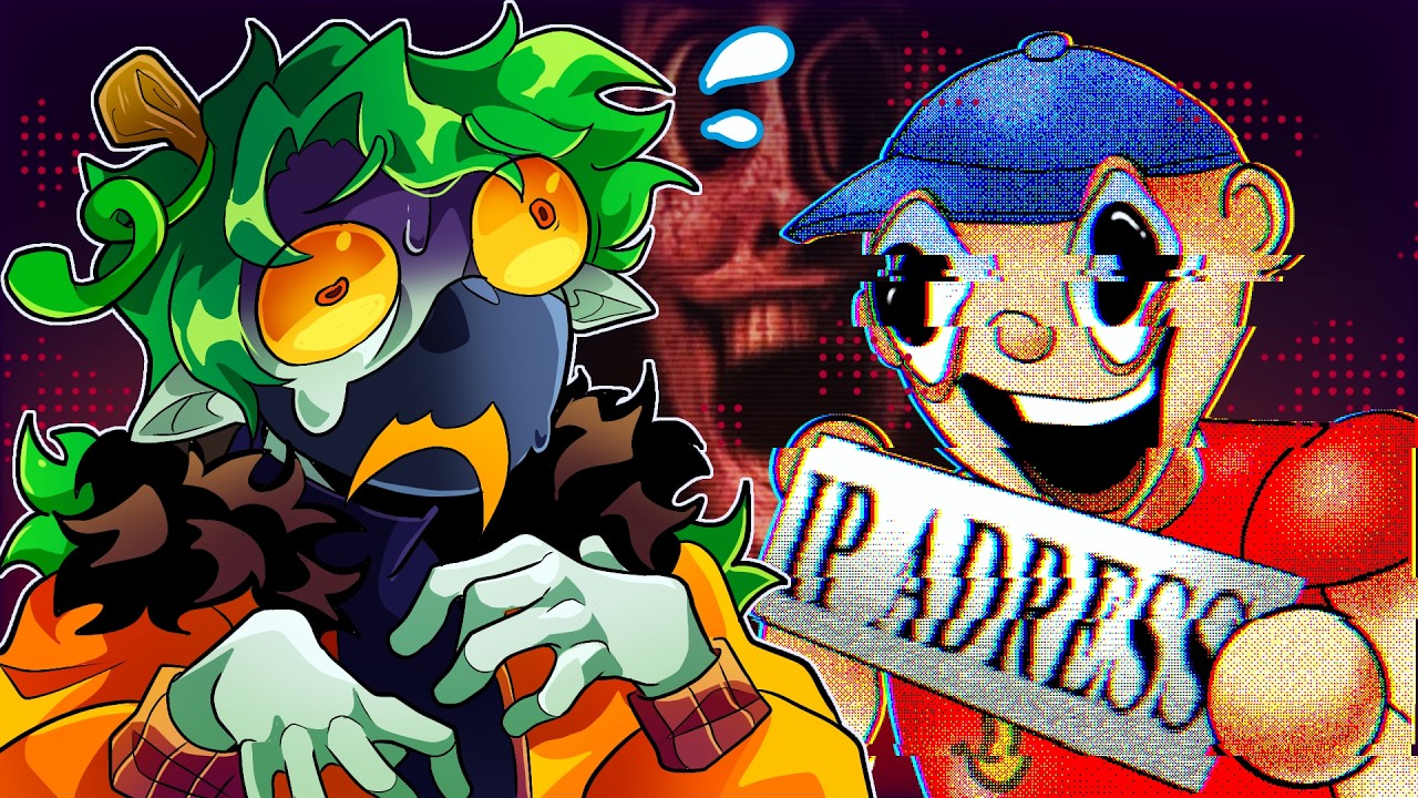 This game LEAKED SMOKEEBEE'S IP ADDRESS | Julian and Friends (Full Game)