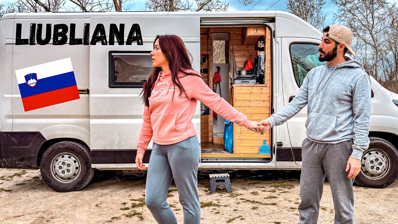 EN FURGO CAMPER | VAN LIFE Eslovenia #capítulo 39