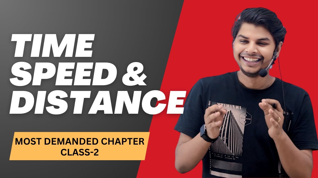Time Speed & Distance | Class-2 | Day 60/75 | SSC CGL 2024 Special Batch by Vikrant Rajawat