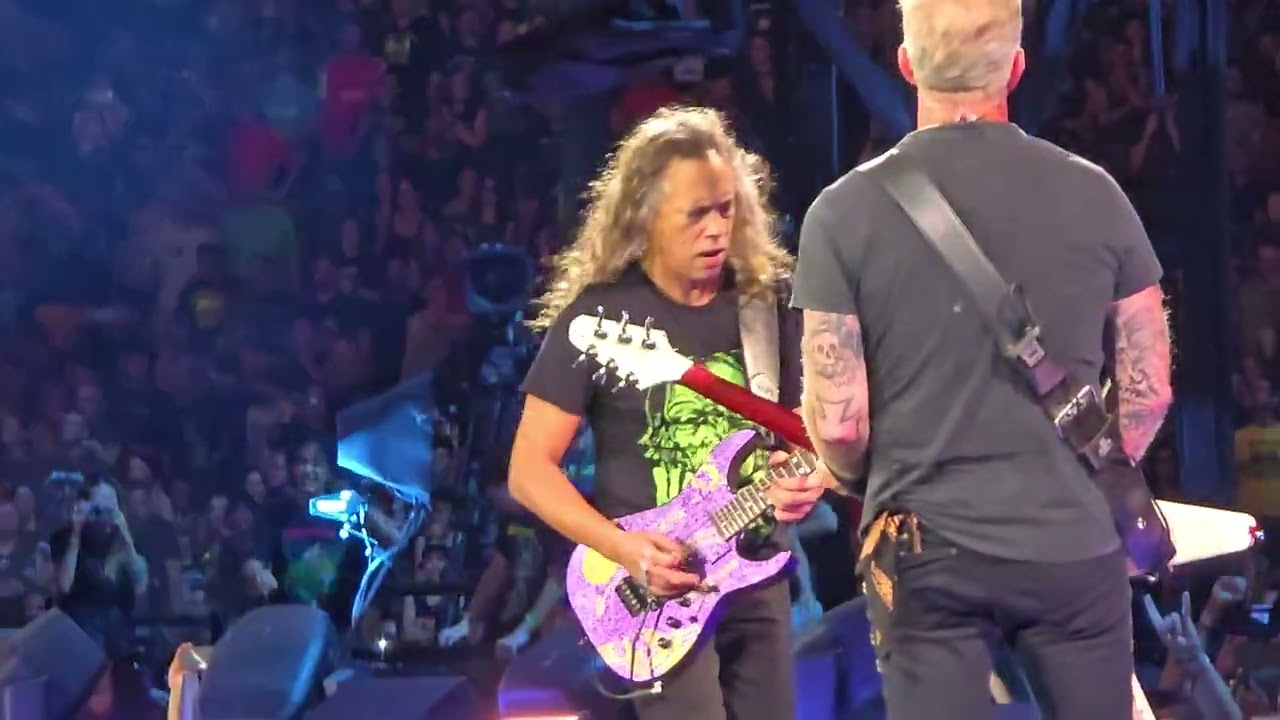 Metallica - Fight Fire With Fire (Estadio Cívitas Metropolitano | Madrid 14.7.2024)