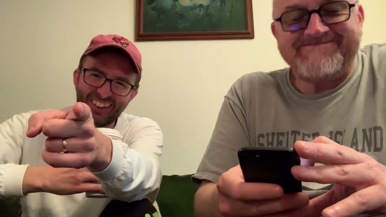 Joe List & Louis CK attempt a podcast thing.