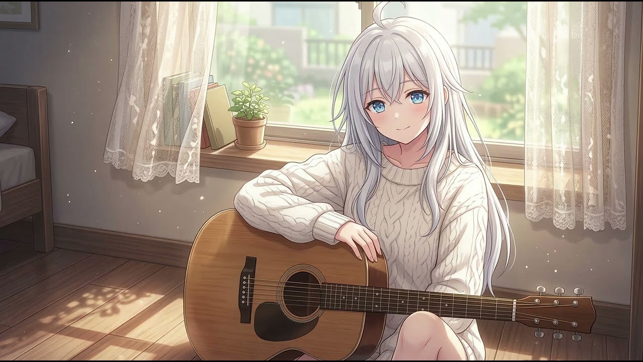 【Original】木漏れ日の余白 (Margin of Sunlight) - 夜と雪 | Acoustic J-Pop