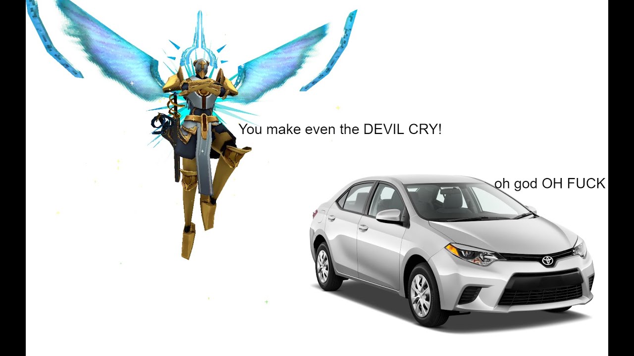 POV: Gabriel Ultrakill chases you while you run away in a Toyota corolla