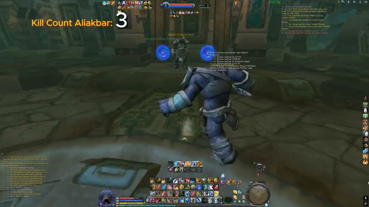 AION OVERDOSE  7.7 Noobie Ranger ft. Aliakbar / Artoria