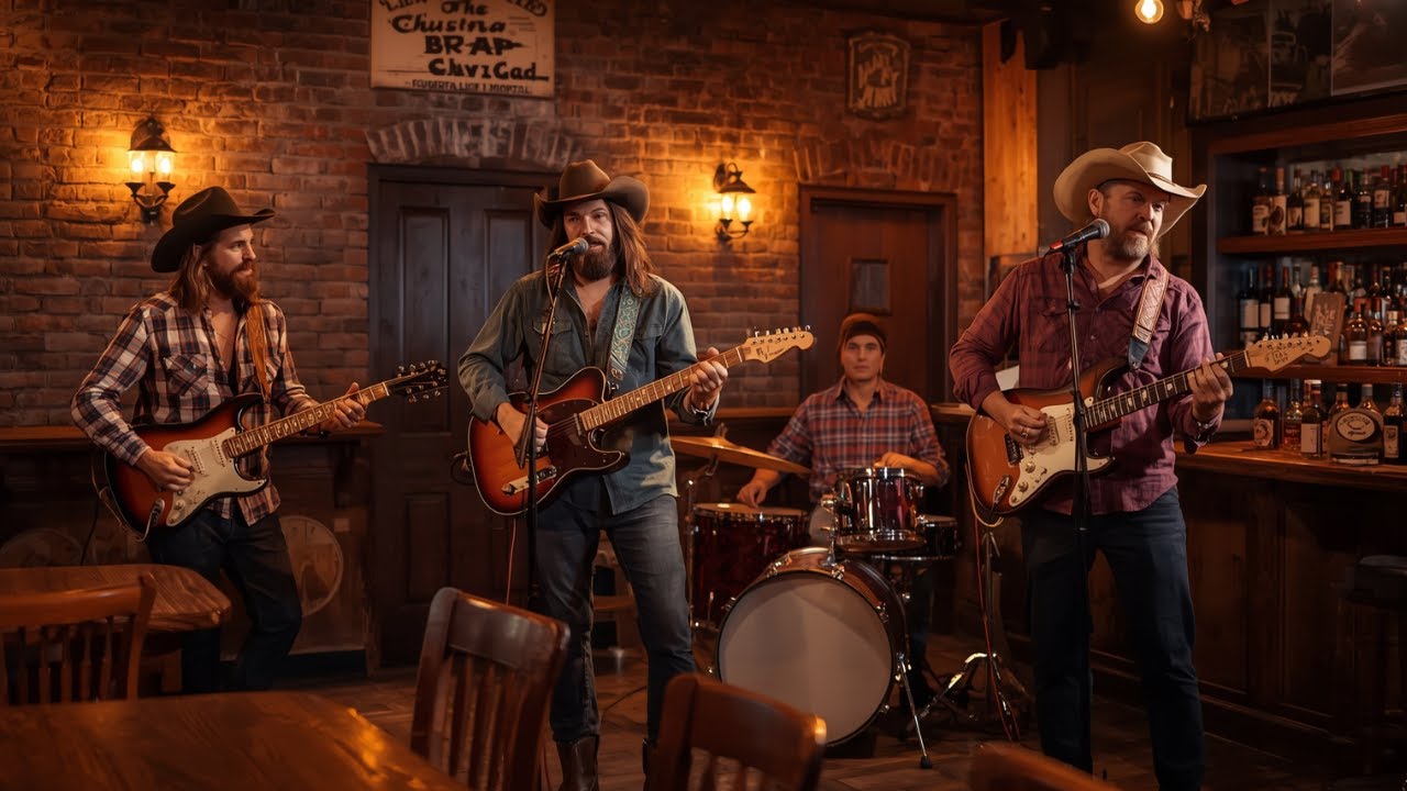 TOP 100 COUNTRY ROCK Iconic Collection – Inspiration by Chris Stapleton, Kid Rock & Jason Aldean