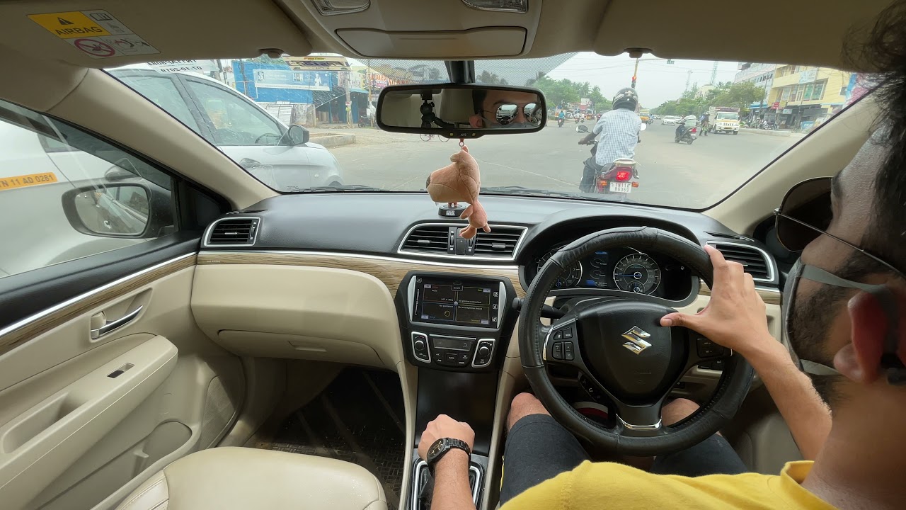 2019 Ciaz Alpha Petrol M | POV casual ride - 3 | iPhone 12 Pro Max Ultra Wide 4K60FPS