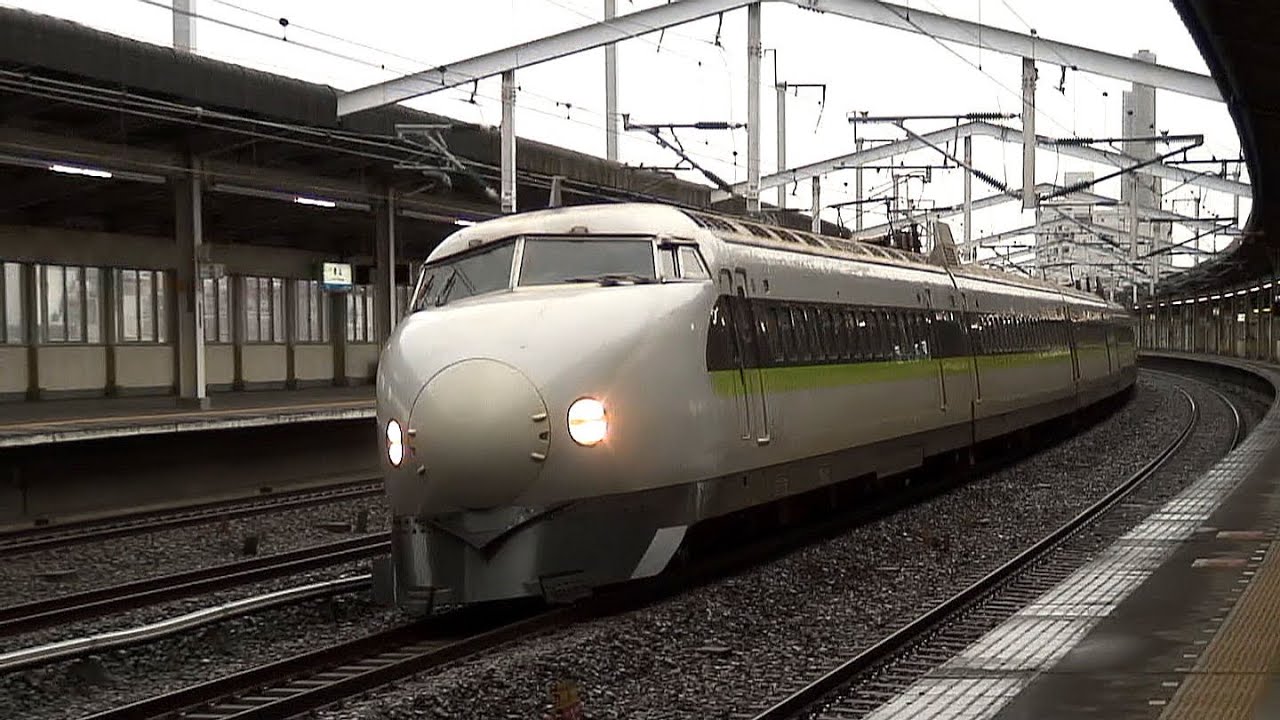 驀進！ 0系新幹線R64編成 本線通過 新山口駅・徳山駅