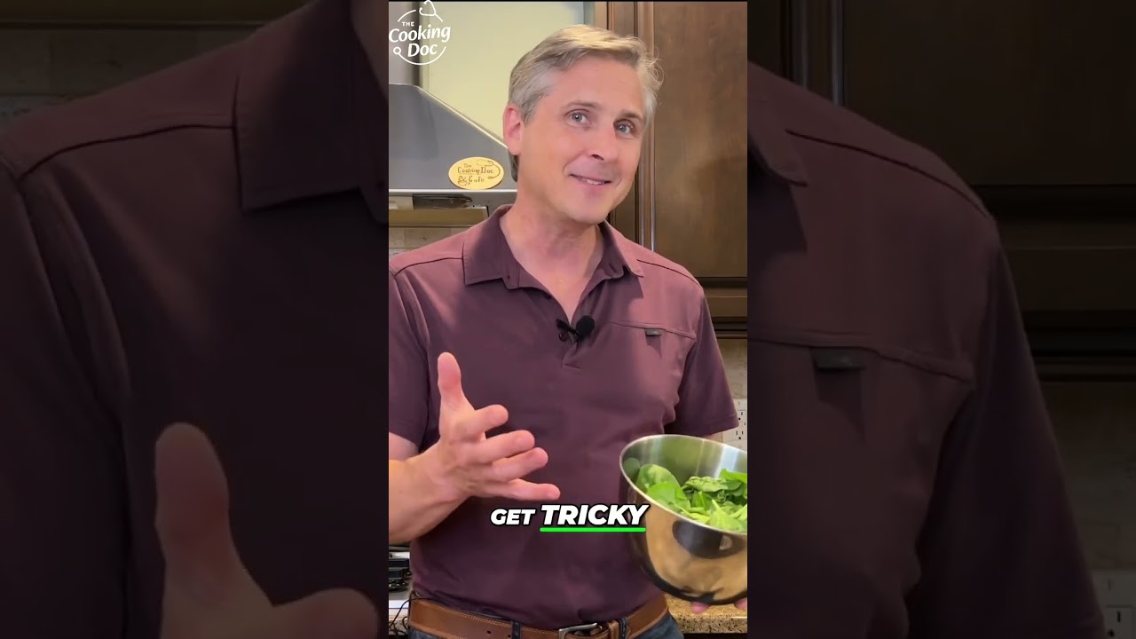 Sekrety szpinaku &ndash; jak zmieniają się jego wartości odżywcze podczas gotowania