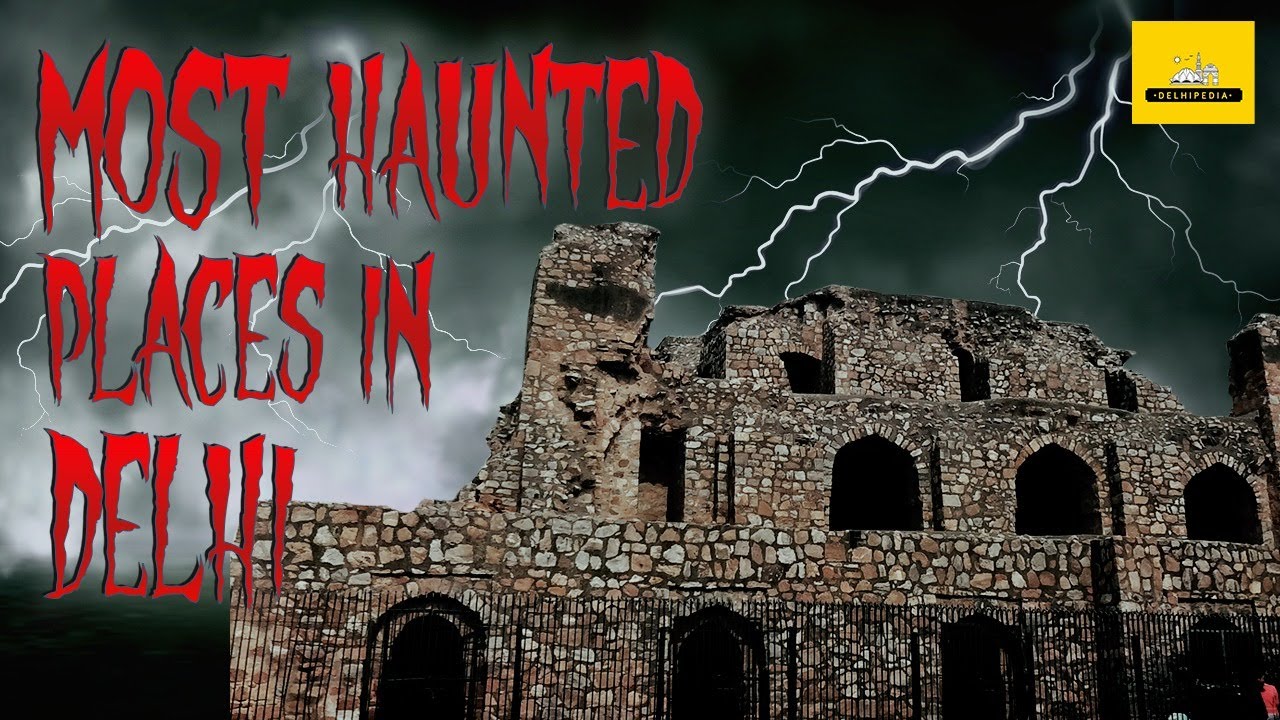 Explore the Most HAUNTED Place in Delhi | Prepare to Be SHOCKED!