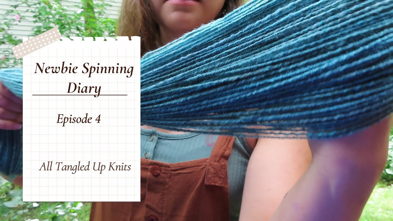 Newbie Spinning Diaries: Episode 4 (Washing, thwacking, drying, and measuring!)