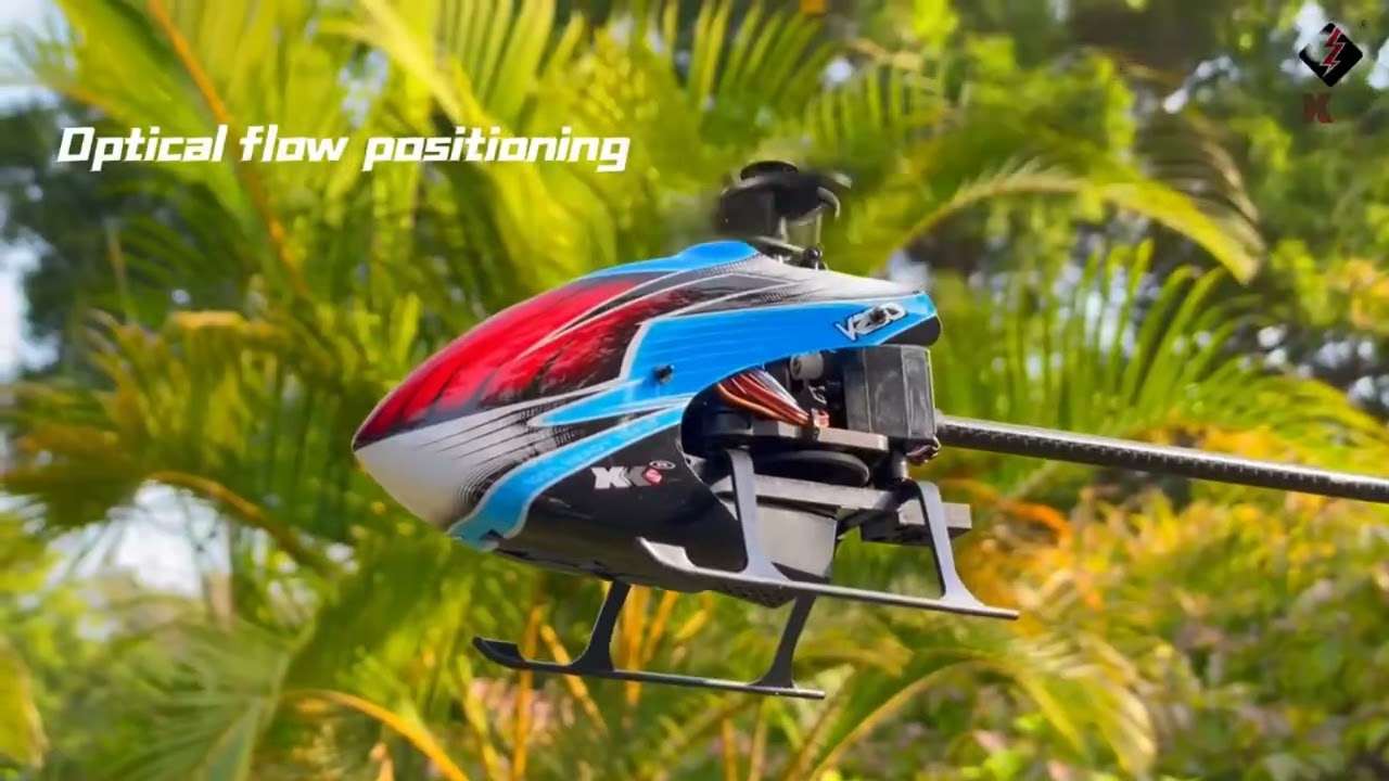 WKtoys K200 Low Budget Mini Helicopter Drone &ndash; Just Released !