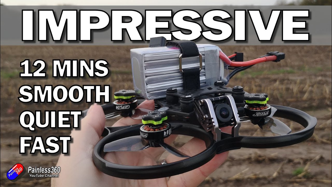 GepRC Cinebot30: Seriously Impressive (and I don't use words like that often..)