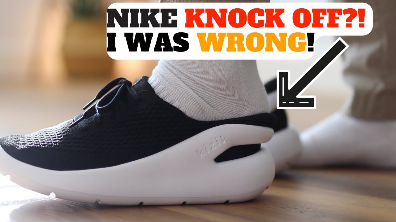 NIKE KNOCK OFF? I WAS WRONG ABOUT KIZIK 