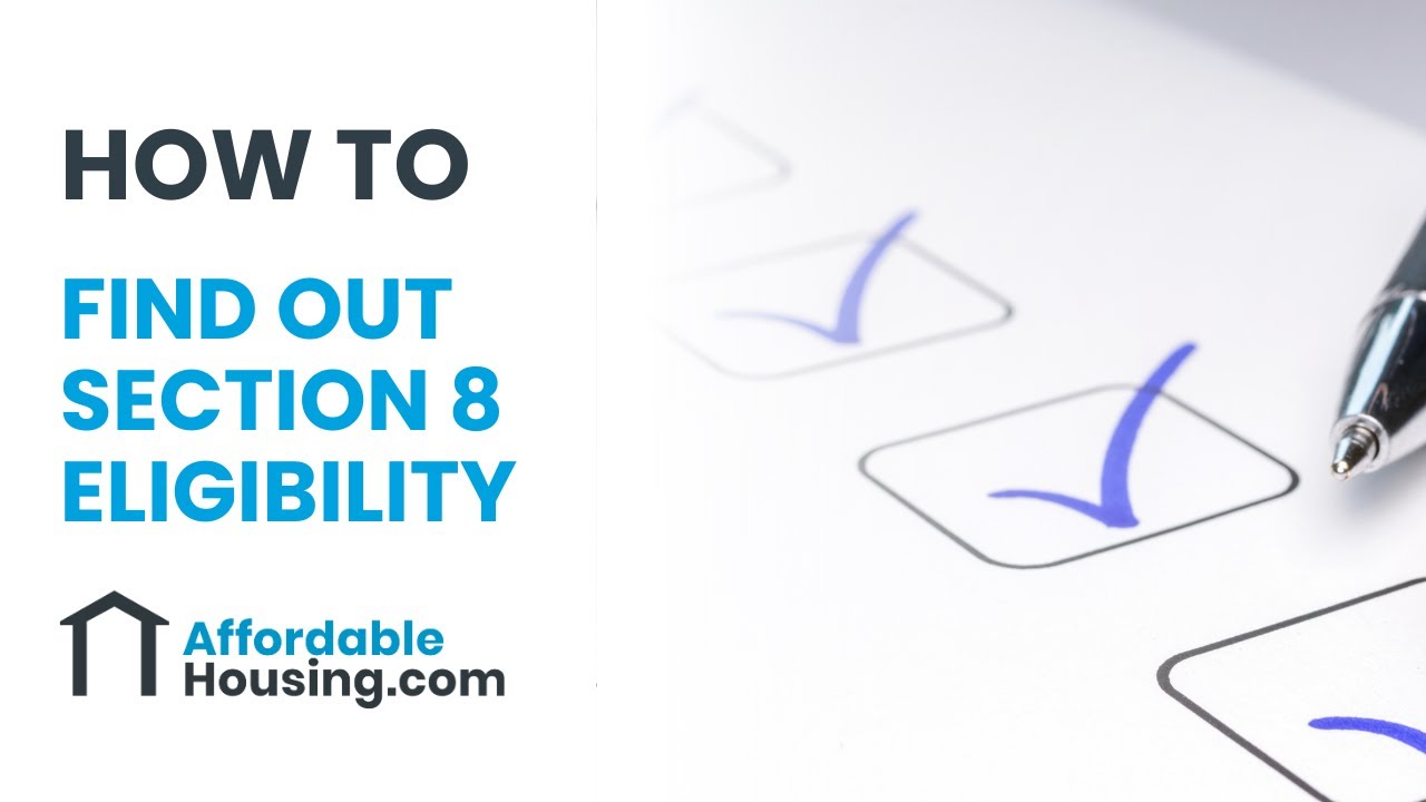 Finding Out Your Section 8 Eligibility