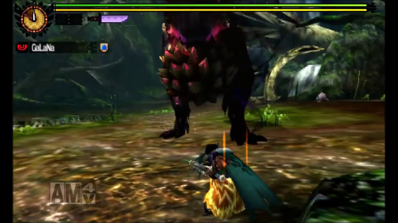 【MH4G】喰慾の極限 片手剣ソロ 5分針【極限状態イビルジョー】