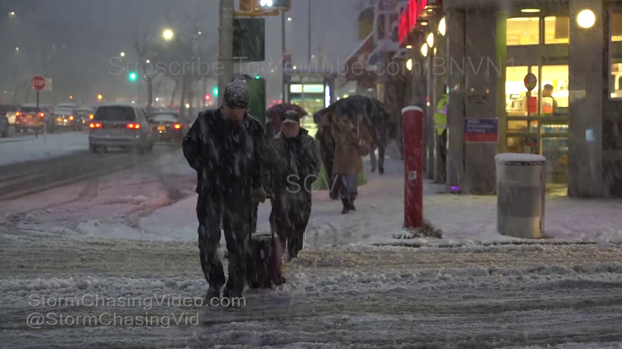 New York City, NY Winter Storm 11/15/2018
