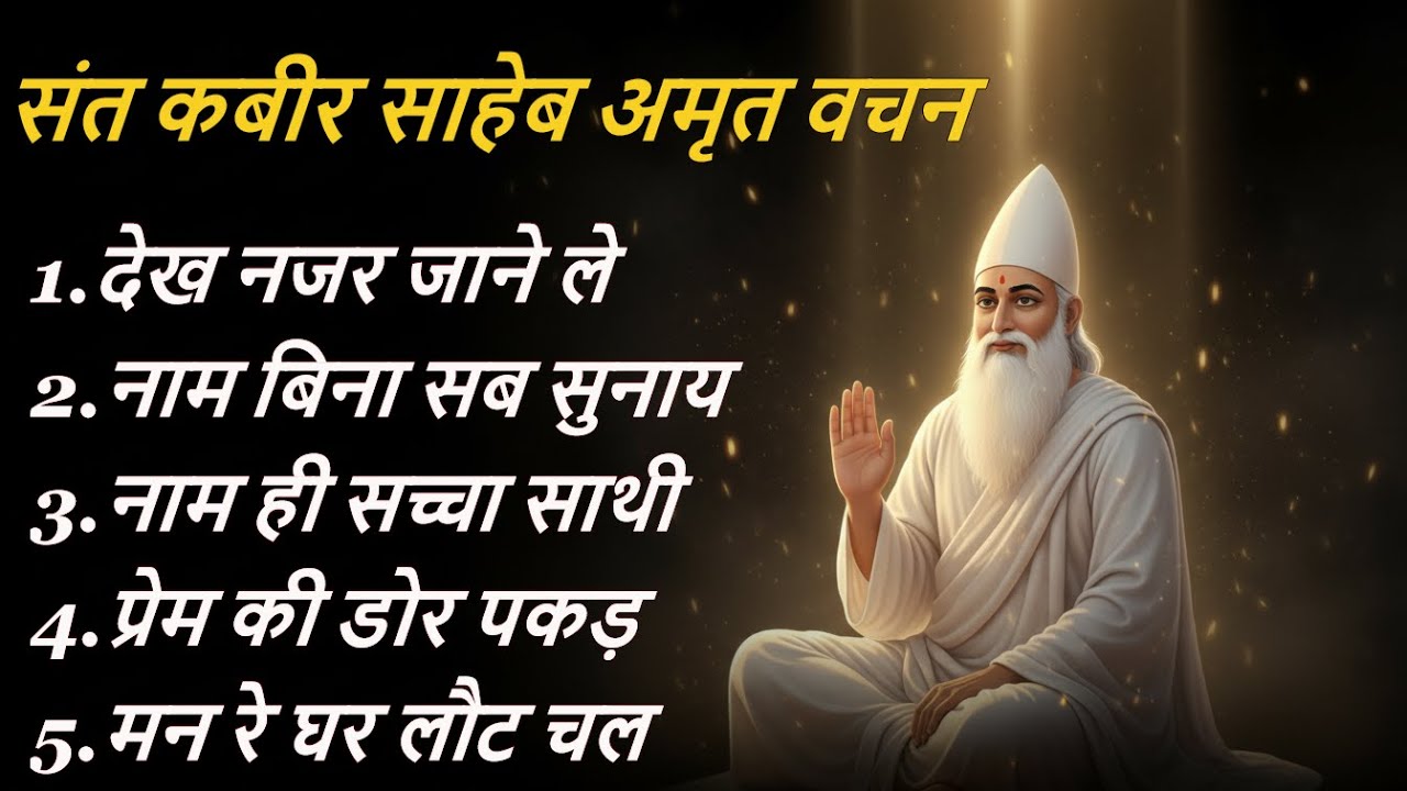 मन रे घर लौट चल | संत कबीर साहेब भजन | आत्मा जगाने वाला भजन 